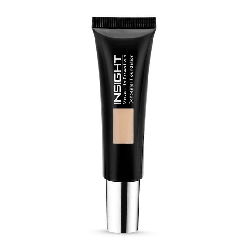 INSIGHT Cosmetics Matte Concealer Foundation For All Skin Types Powder|Waterproof Full Coverage Long Lasting|Light Oil Free Face Makeup| 20Ml, Fd22-Ln08, 1 Count 2