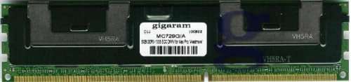 Gigaram 8GB (1x8GB) DDR3-1333 ECC DIMM for Apple Mac Pro 12-Core 2.66Ghz Intel Xeon "Westmere" (Apple# 1 x MC729G/A)