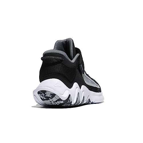 Nike Giannis Immortality 2 (Little Kid) Black/White/University Blue/Smoke Grey 2 Little Kid M 3