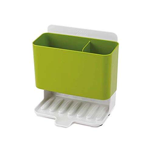 WENGTY 3 in 1 Slimline Sink Kitchen Sink Organizer Sponge Holder Dishwasher Safe Organizer for Dishwasher Liquid, Brush, Cloth Multiple Use for Home & Kitchen (Random Color) 1