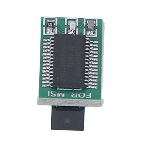 Encryption Security Board, TPM2.0 Encryption Security Module 14Pin TPM2.0 Remote Card Encryption Security Module for 11 Upgrading Testing, Controls