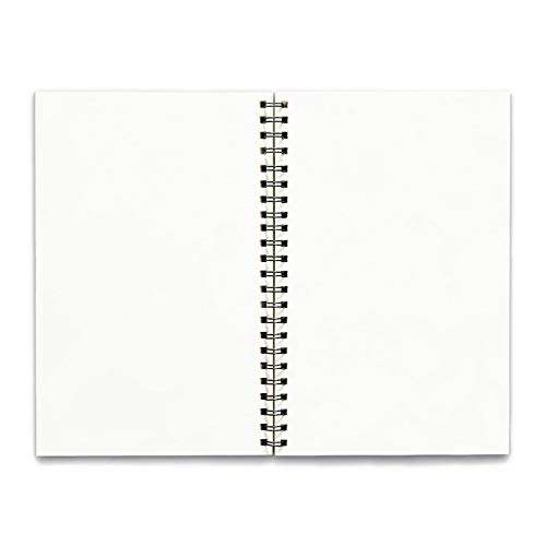 Plan To Gift notebook unruled hawai travelling Notebook Wire Bound Spiral Printed Pages:160 (Size A5) 2