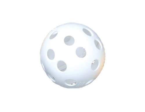 Hot Glove Practice Baseballs, White (Box of 200)