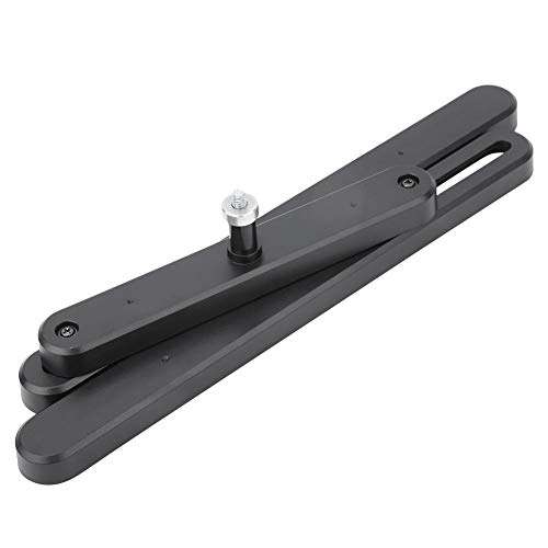 Table Tripod Stand Mini Foldable Led Ring Desktop Bracket Universal 1/4 Inch Cell Phone Holder for Photo Ring Video Lamp Lighting Live Stream Makeup for Light Stand Clip 6