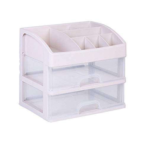 TV Ceiling Wall Mounts Plastic Organizer,Storage Office Cabinet Box Furniture Dresser White Frame with Clear Drawers Easy Use Compartment Drawer for Home Office Use (Size : 3424.531cm) 1