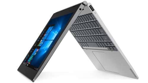 Lenovo IdeaPad D330 Intel Celeron N4020 10.1" (25cm) HD IPS Detachable 2-in-1 Laptop (4GB/128GB eMMC/Windows 10/1 Yr Warranty/Mineral Grey/1.1Kg), 82H0001YIN 3