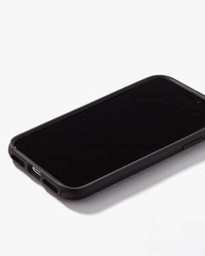 Sonix Black Vegan Leather Case for iPhone X/XS Protective Leather Case for Apple iPhone X, iPhone Xs 4