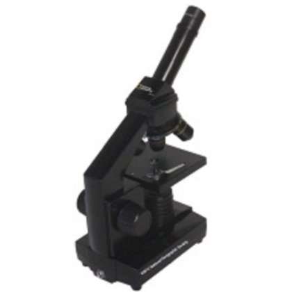 National Geographic Advanced Compound Microscope for Kids – Battery Powered 40X-1024X Zoom Microscope Including Science Kit - LED Illumination & USB Eyepiece Directly Connects to Computer 2