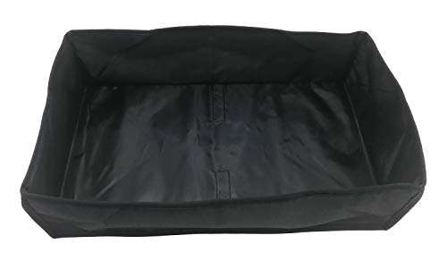 Wanty Black Antistatic Water-Proof Dust-Proof Nylon Fabric Printer Cover Case Protector for Epson V600, Canon CS9000F and Canon Canoscan Photo Scanner 4