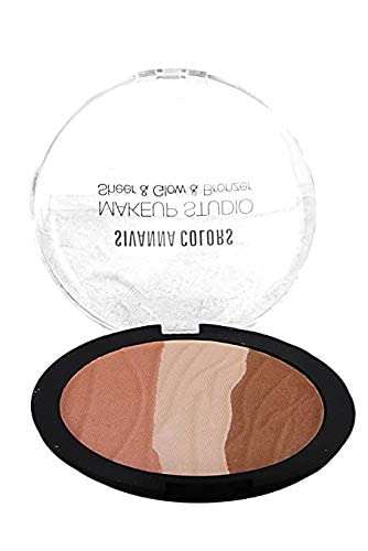 Sivanna make Up studio sheer and glow and bronzer 1
