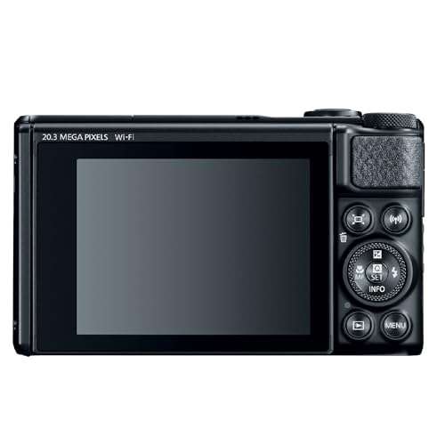 Canon Cameras US Point and Shoot Digital Camera with 3.0" LCD, Black (2955C001) 5