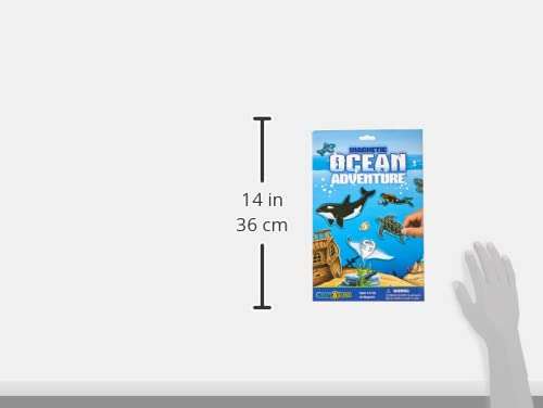 Create-A-Scene Magnetic Playset - Ocean Adventure 3