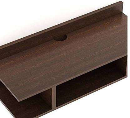 A N CRAFT Wall T.V Set up Box Stand &T.V Entertainment Unit Set up Box Stand Hanging Mounted Floating MDF Home Decoration, Living Room, Bedroom, Storage, Living Room Colour :- Brown 5