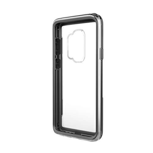 Samsung Galaxy S9+ Case - Pelican Voyager Case for Samsung Galaxy S9+ (Clear/Grey) 6
