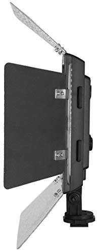 Osaka LED Video Light OS 576 Slim with 8000 mAH F750 Battery & Ultra Fast Charger for all DSLR and Video Cameras and YouTube Video shooting 4