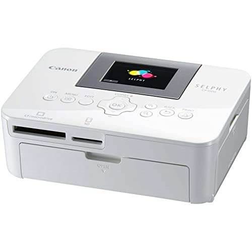 Canon SELPHY CP1000 Compact Photo Printer - White 1