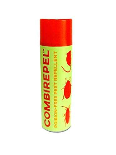 Combirepel™ Pest Repellent Spray – First Ever to be Approved by The European Union – Extremely Low Toxic and Low Hazard – 500ml
