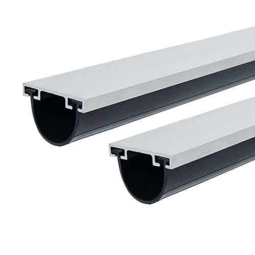 M-D Building Products 87668 18-Feet Universal Aluminum and Vinyl Garage Door Bottom, Black 3