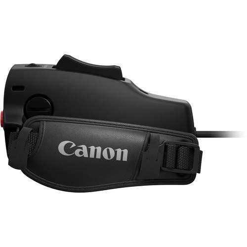 Canon ZSG-C10 Ergonomic Form Factor Zoom Grip with See-Saw Rocker, VTR Start or Stop Button, and One-Shot AF button for CN-E Compact-SERVO Lens 2