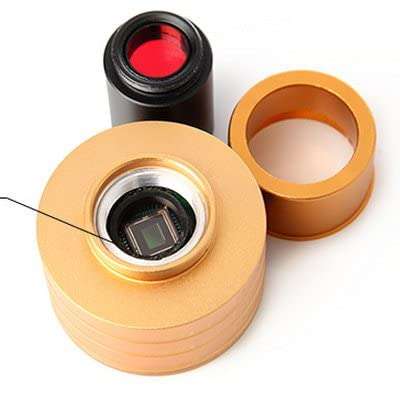Ubersweet® 2.0MP Microscope Electronic Eyepiece USB2.0 Digital Camera For Astronomical/Microscope 1