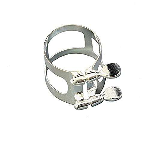 Yamaha YAC 1606P Nickel-Plated Ligature for Bb Bass Clarinet