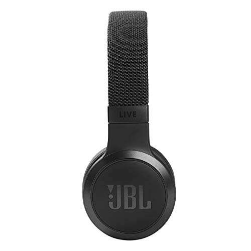 JBL Live 460NC - Wireless On-Ear Noise Cancelling Headphones with Long Battery Life and Voice Assistant Control - Black (Renewed) 4
