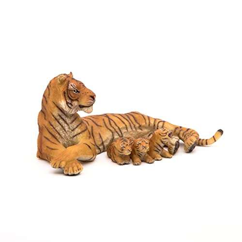 Papo Lying Tigress Nursing Figure 3