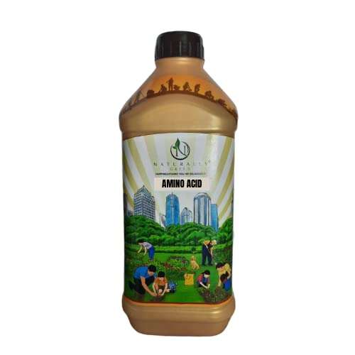Naturally Green Amino Liquid Based Bio Stimulant Concentrate for Plants Plant Growth and Yield Booster (500ml) 1