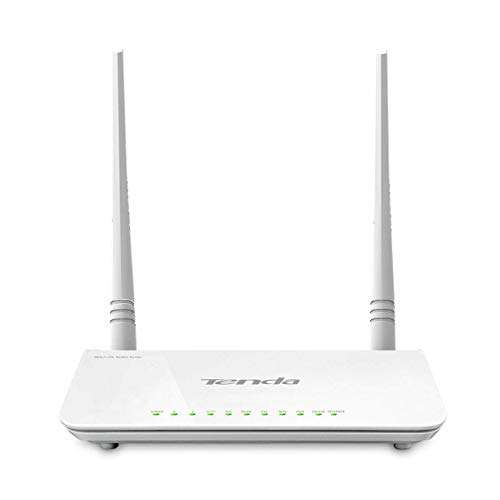 Tenda D303 Wireless N300 ADSL2+/3G Modem Router (All in One),White 1