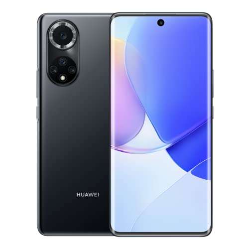 HUAWEI Nova 9 256GB 8GB RAM NAM-LX9 Factory Unlocked (GSM Only | No CDMA - not Compatible with Verizon/Sprint) International Version - Starry Blue