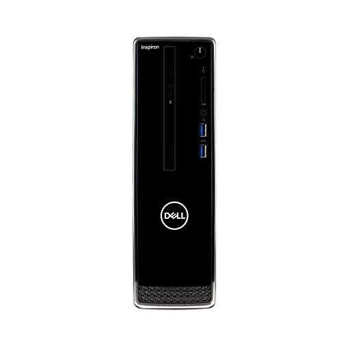Dell Inspiron i3471 Small Desktop - 9th Gen Intel Core i3-9100 Quad-Core up to 4.20GHz, 8GB DDR4 Memory, 256GB SSD + 2TB SATA Hard Drive, Intel UHD Graphics 630, DVD-RW Drive, Windows 10 Pro (64-bit) 1