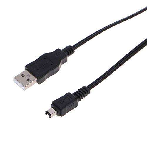 Replacement Compatible USB Charging Cable for Canon Legria HF R20 R21 R26 R27 R38 R205 R307 R306 by Mastercables® 2