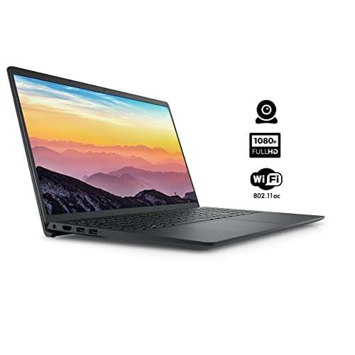 Dell Inspiron 15 3000 Series 3511 Laptop, 15.6" FHD Touchscreen, Intel Core i5-1035G1, 12GB DDR4 RAM, 512GB PCIe SSD, SD Card Reader, Webcam, HDMI, Wi-Fi, Windows 11 Home, Black 2