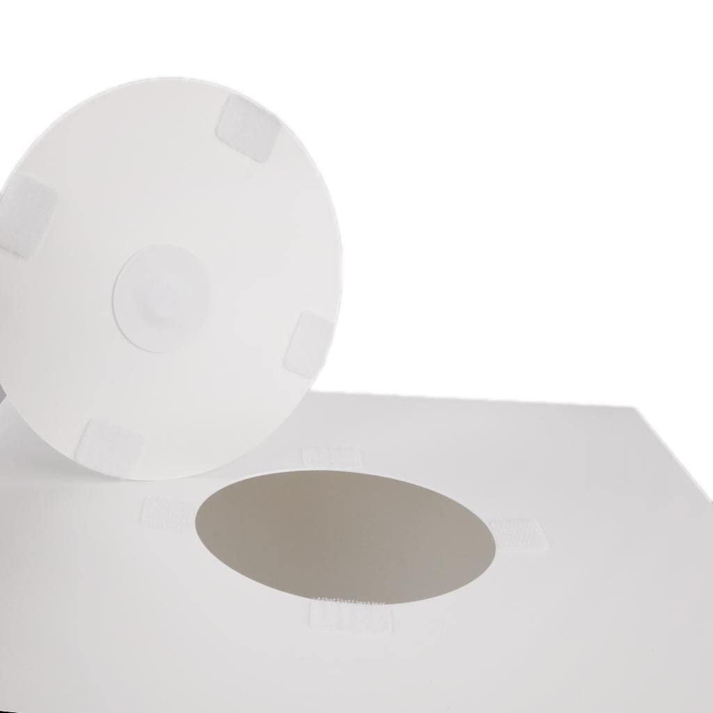 IVELECT Portable Photography LED Light Box Studio SoftBox + Backdrop for DSLR Camera 6