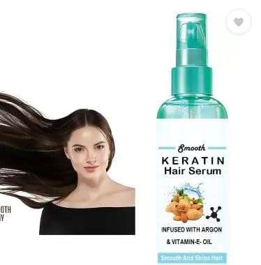KERATIN ARGON HAIR GROWTH SERUM 3