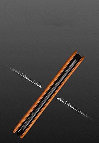 Acase mall Galaxy A01 Core/M01 Core PU Leather Wallet Case Galaxy A01 Core case Simple Wallet Cover with Card Holder Vegan Leather Case Retro PU Leather Flip Case, Galaxy A01 Core/M01 Core Khaki 4