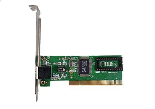 Atevon PCI Ethernet LAN Card for Desktop – 10/100 Mbps High-Speed Internal Network Adapter – Compatible with Windows PCs – Plug & Play PCI Interface 1