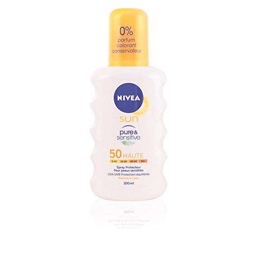 Nivea Sun Protect And Sentivite Spf50 Spray 200ml 2