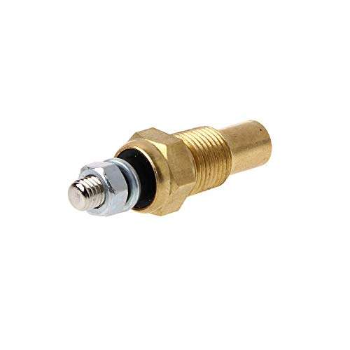 Abnana 1/8 NPT Temperature Temp Sensor Water Oil Unit Sender Gauge Electric Sender VDO 2