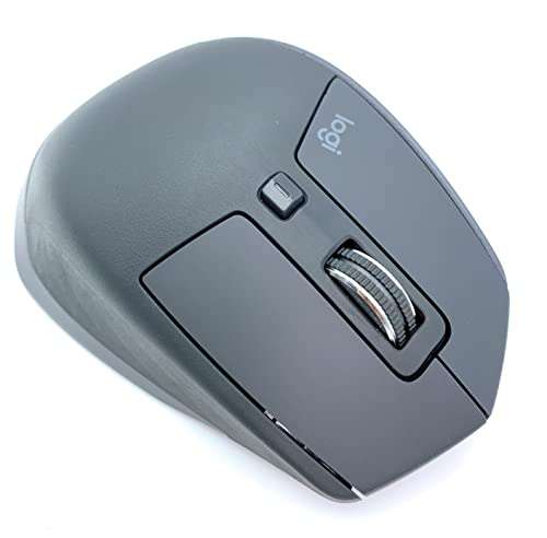 Logitech MX Master 2S Mouse Graphite, wireless, 910-005139 (Graphite, wireless) 2