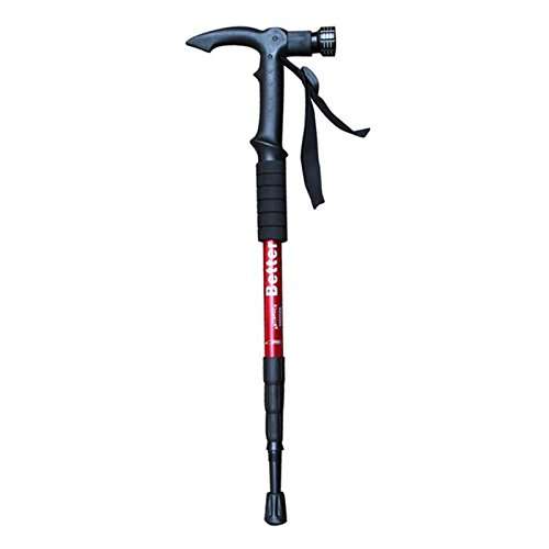 ADITYA INFO™ 9-led Trekking/Hiking/Walking Stick/Pole 1