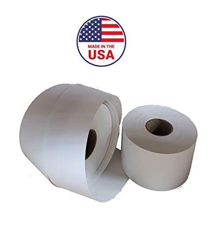 CAS 8051 Printing Scale Label, 58 x 100 mm, Blank Printing Labels with Continuous Strip, 100 Pieces Per Roll (12 Rolls) 4