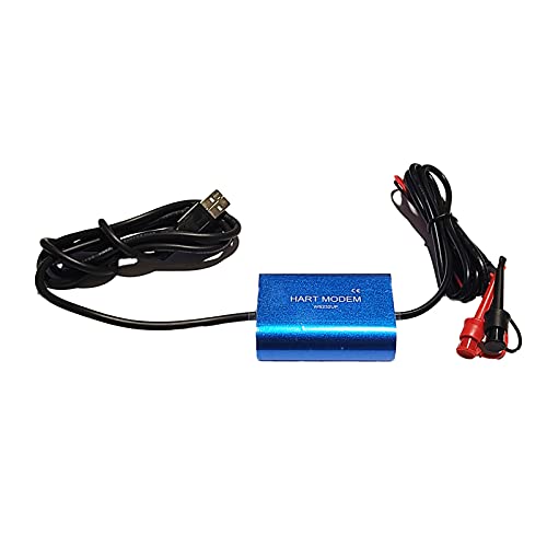 Full Version USB Hart Modem WS232UP Hart -USB Modem Hart Transmitter With Built-in 24VDC & Loop Resistor For All HART Device
