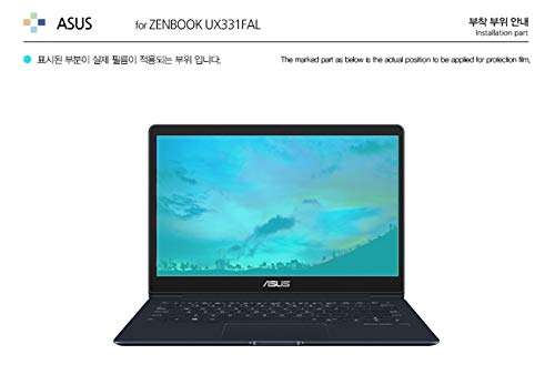 Healingshield Screen Protector Film Cover Compatible with Asus Zenbook UX331FAL PHAA1300_Laptop 3