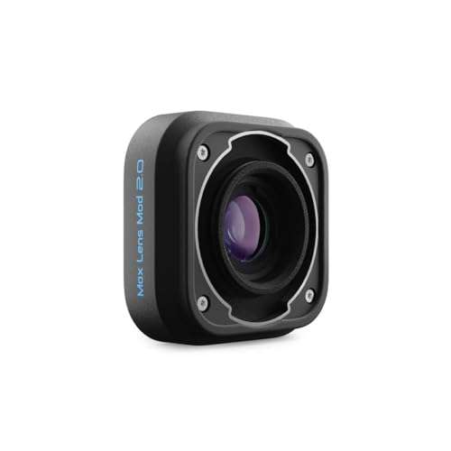 GoPro Max Lens Mod 2.0 (HERO12 Black) - Official GoPro Accessory, Black 2