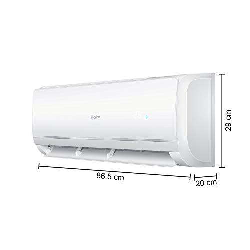 Haier 1 Ton 3 Star Inverter Split AC (Copper, High Density Filter, 2020 Model, HSU12C-TRS3B(INV), White) 3