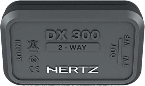 Hertz Dieci Series DSK-1653 Component Speaker Kit 6.5" 2-Way: DV 165.3 + DT 24.3 + DX 300 + Grilles 3