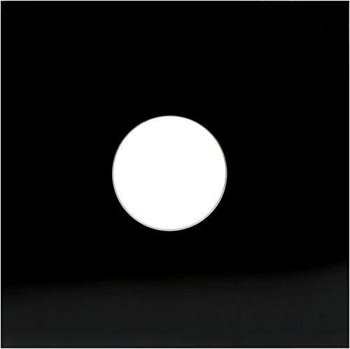 (50 Pack) 12 inch LP Black Record Jacket Covers - with Hole to View Center Label - Protect Your Vinyl #12JWBKHH 2