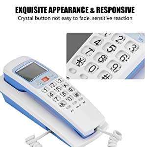 Vepson Jigva KX-T555CID Orientel Landline Corded Caller ID Phone Telephone 6