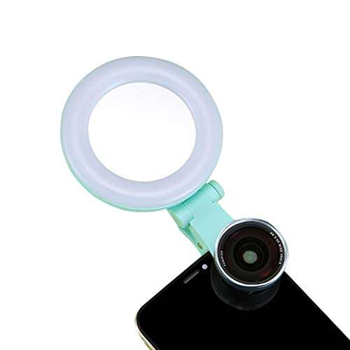 Live Fill Light Wide-Angle Mobile Phone Lens Net Red Beauty Rejuvenation Camera Camera SLR Small Self-Timer Artifact for Photo Live Recording Video 1